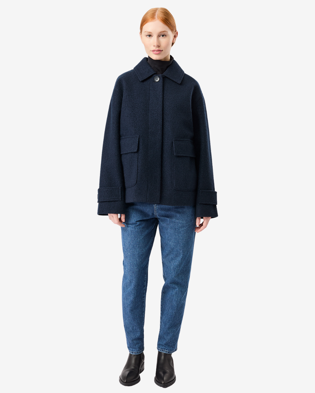 Jacket Merrit - Navy