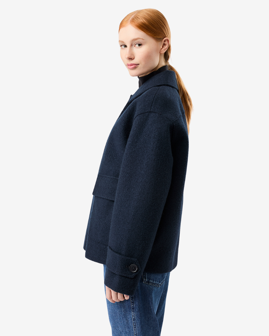 Jacket Merrit - Navy