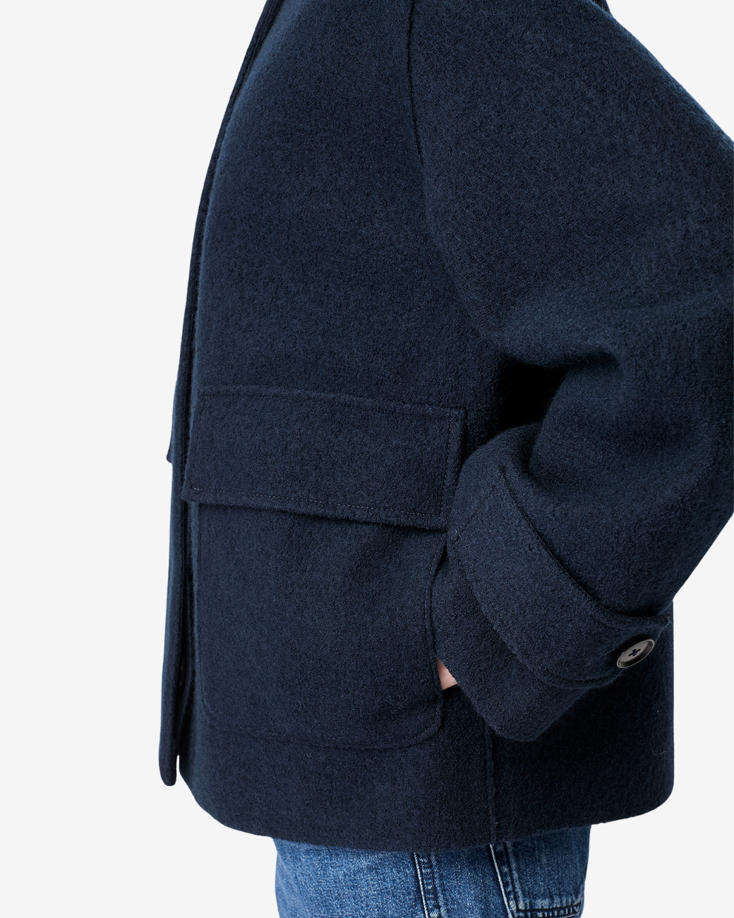 Jacket Merrit - Navy