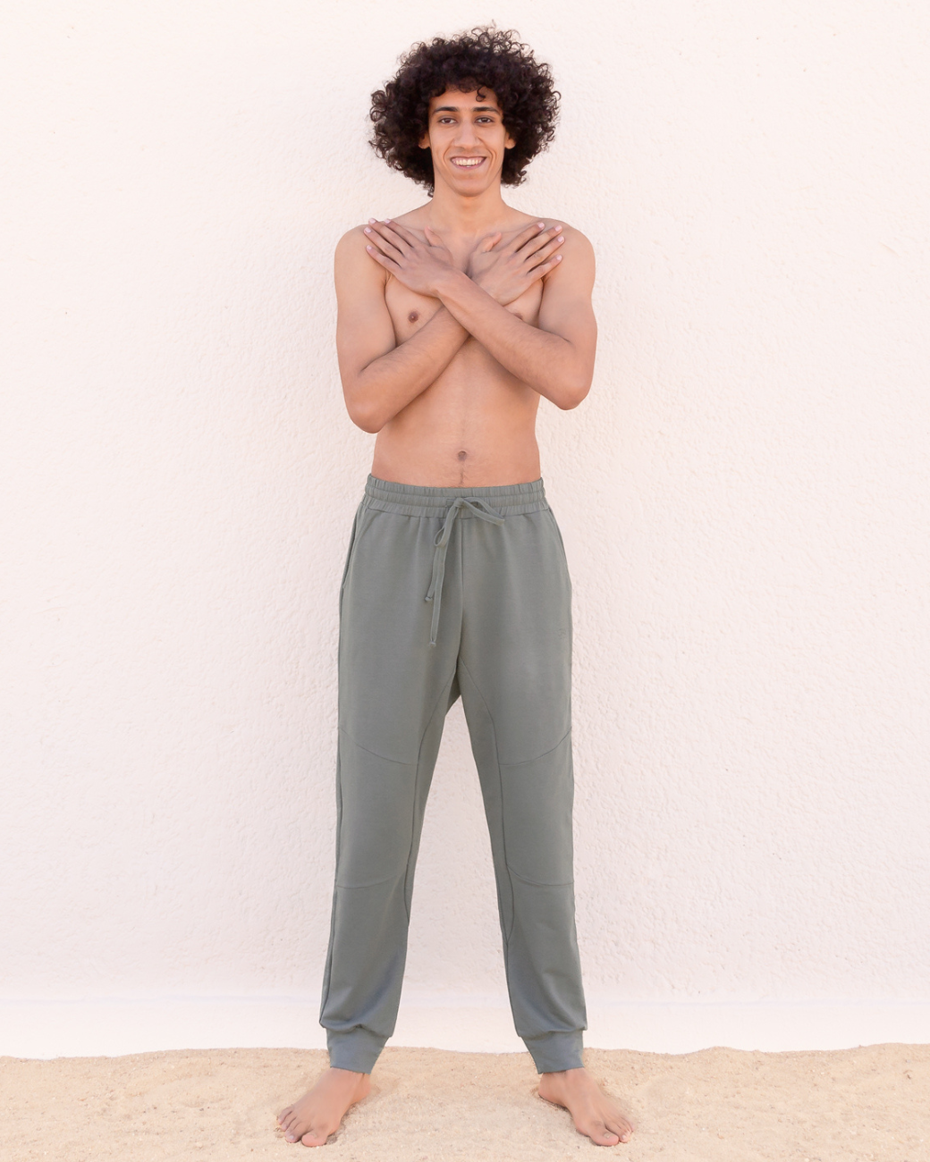 Yogahose Adi - Agave