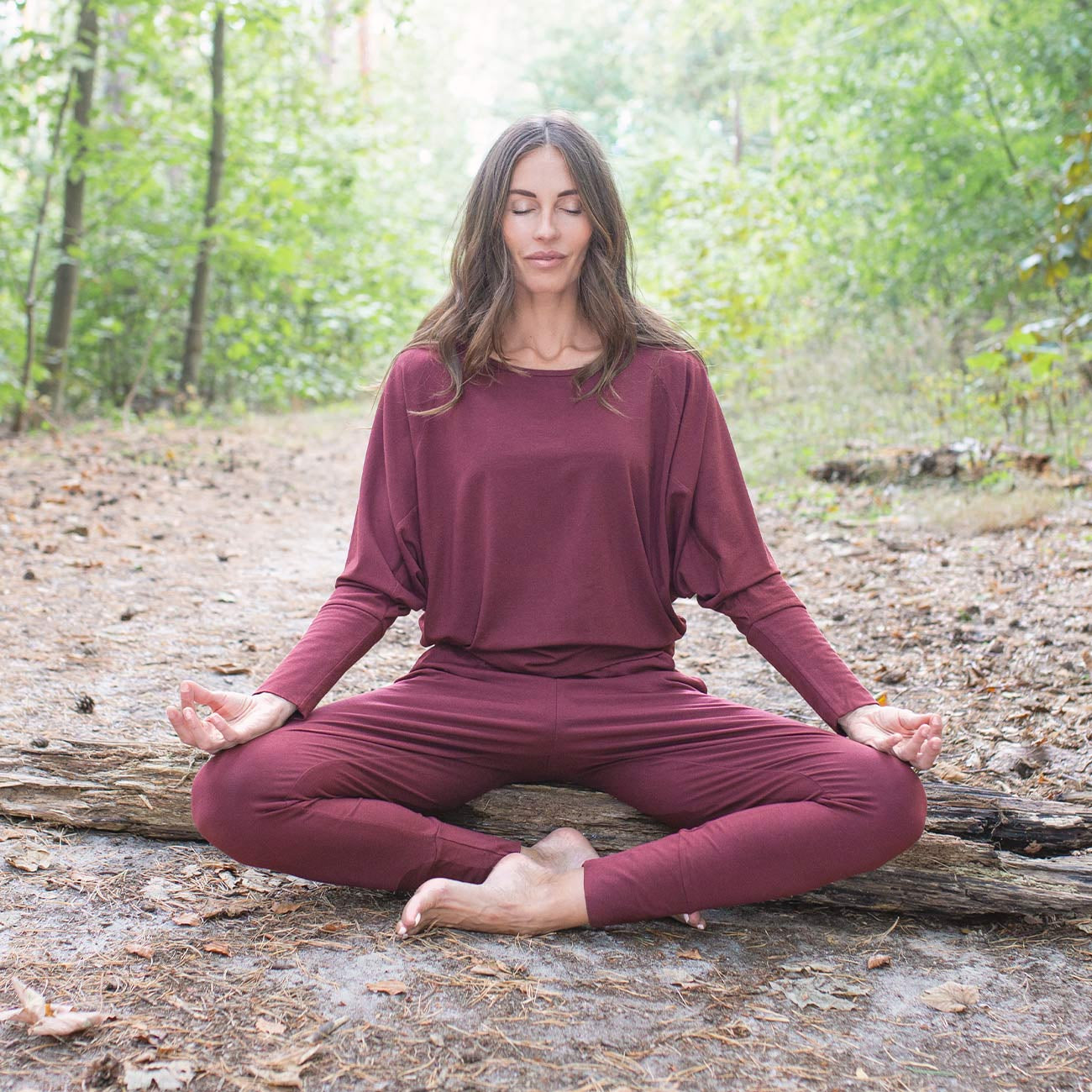 Sweater Sara - Burgundy