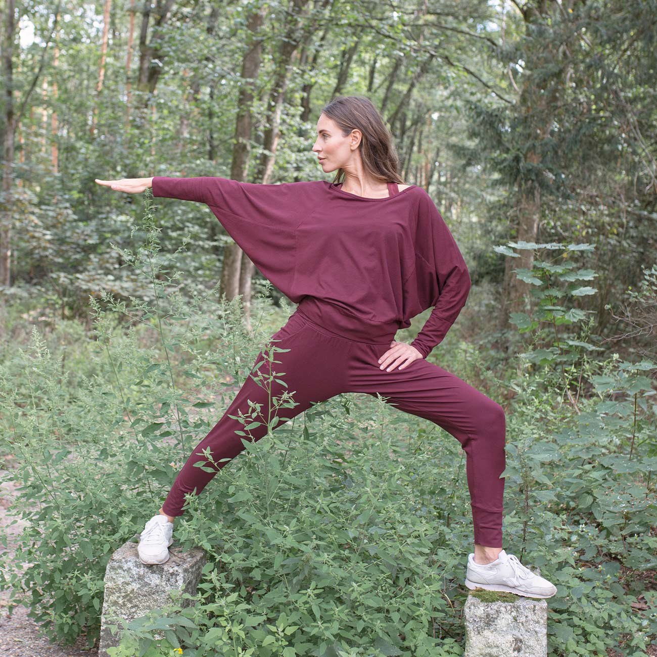 Sweater Sara - Burgundy