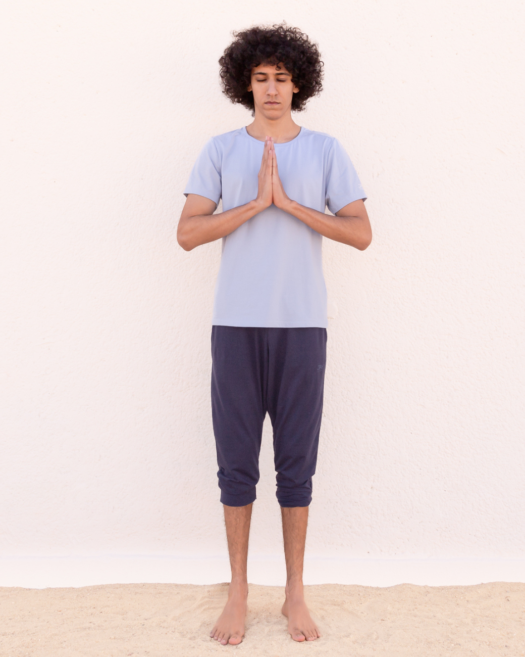 3/4 Pants Ali Tencel - Nightblue