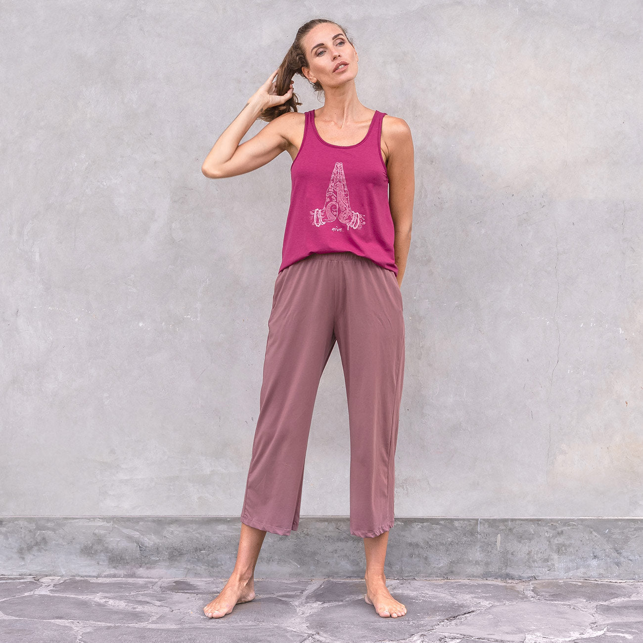 Jaya Organics Top Alaska Give - Berry