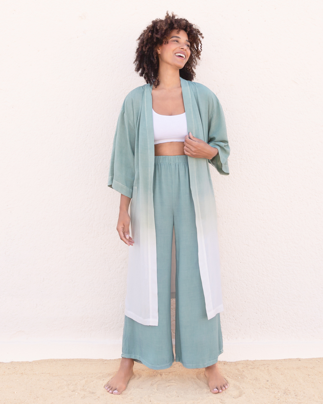 Kimono Satya - Mint