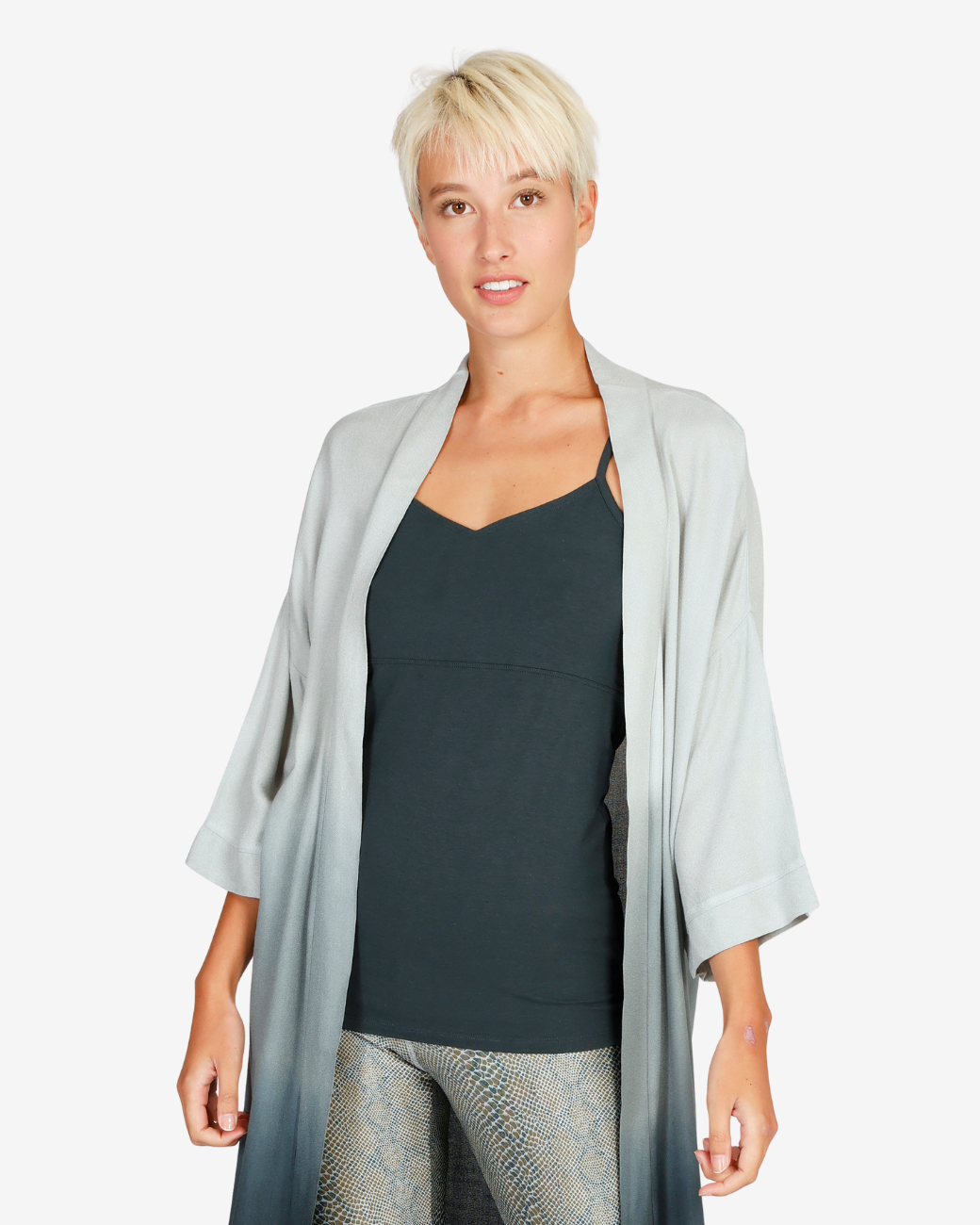 Kimono Green Shades