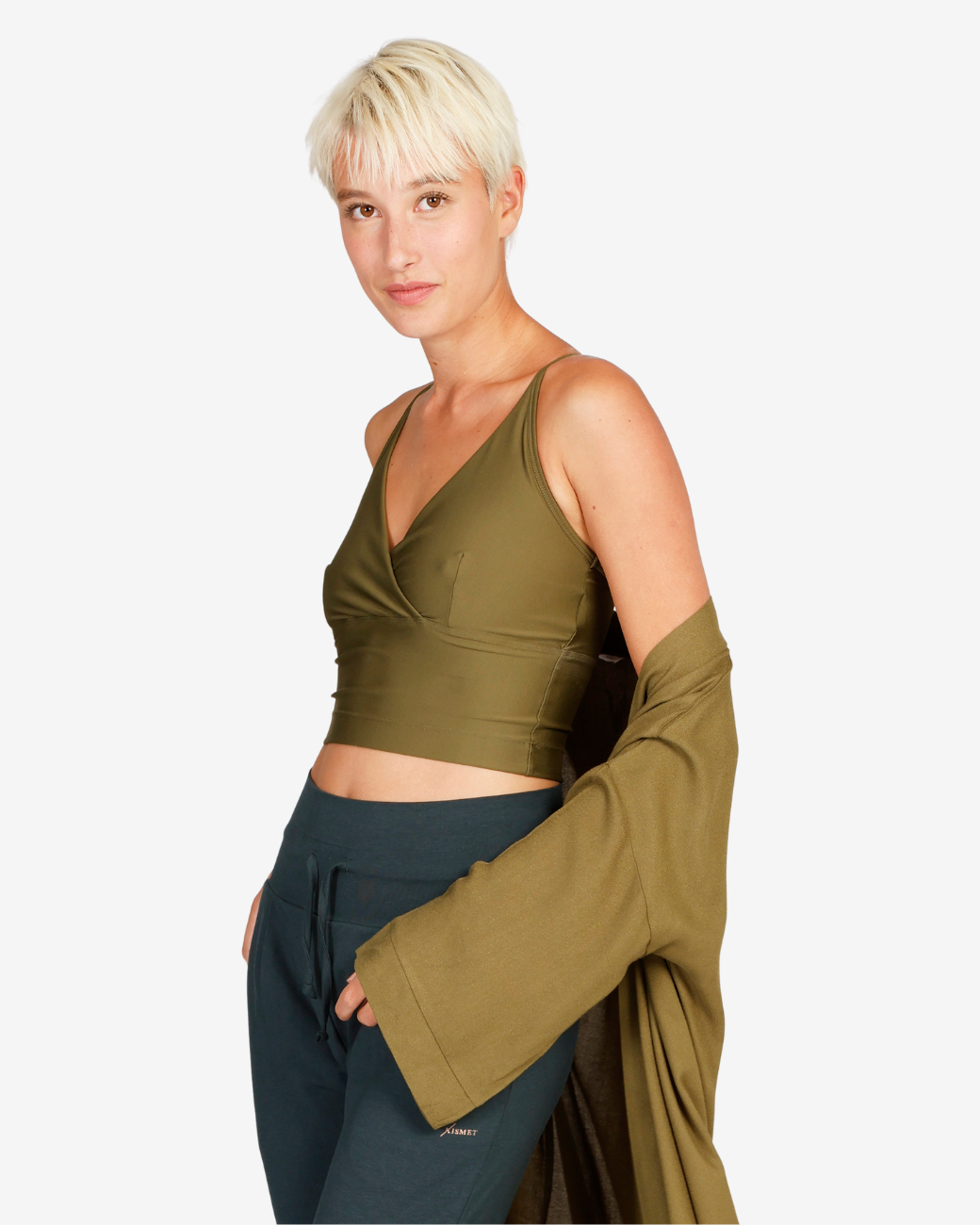 Kimono olive