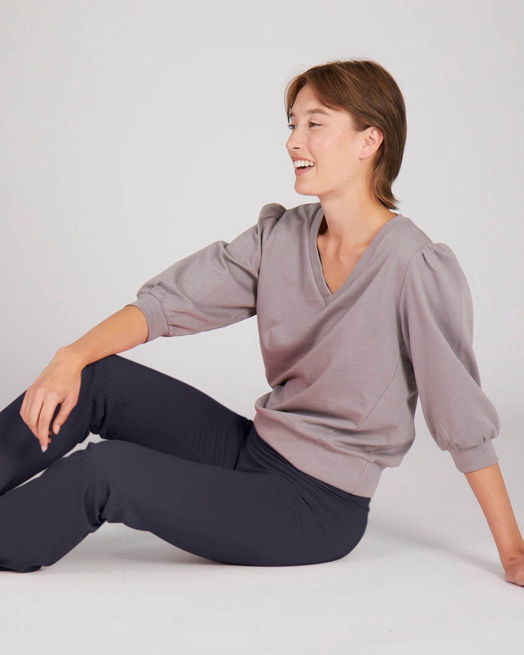 Kismet Sweater Pebble Chic