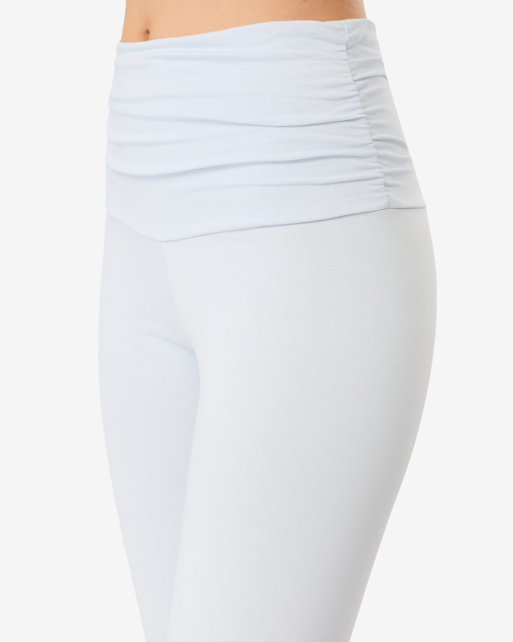 Pilates Leggings - Baby Blue
