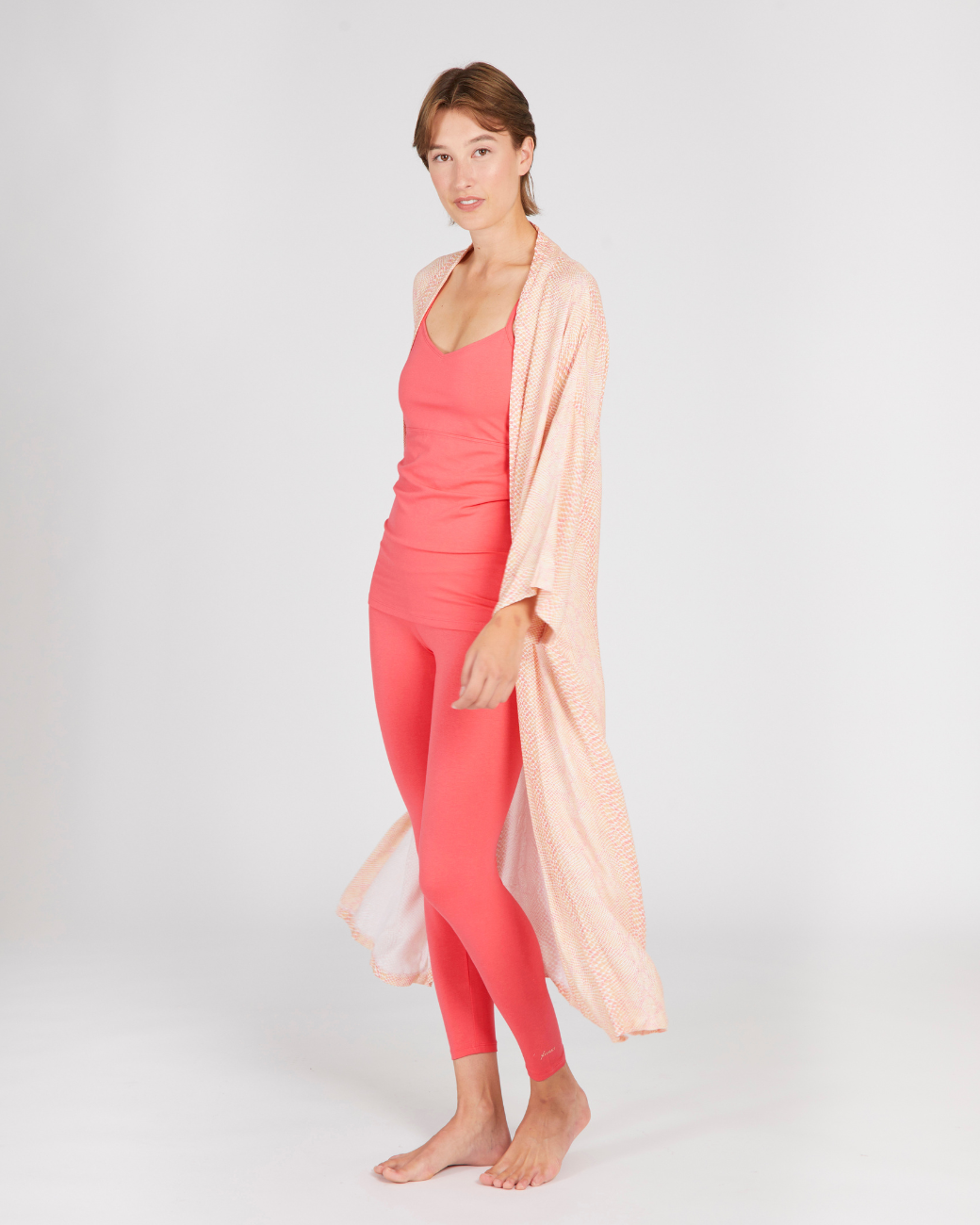 Love Leggings - Pink Kiss