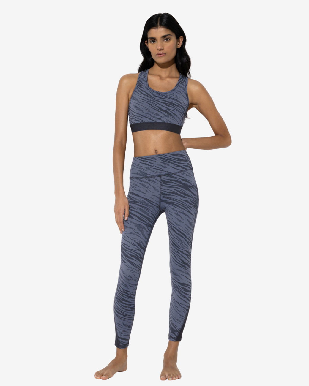 Leggings Ankle Cut - Carbon
