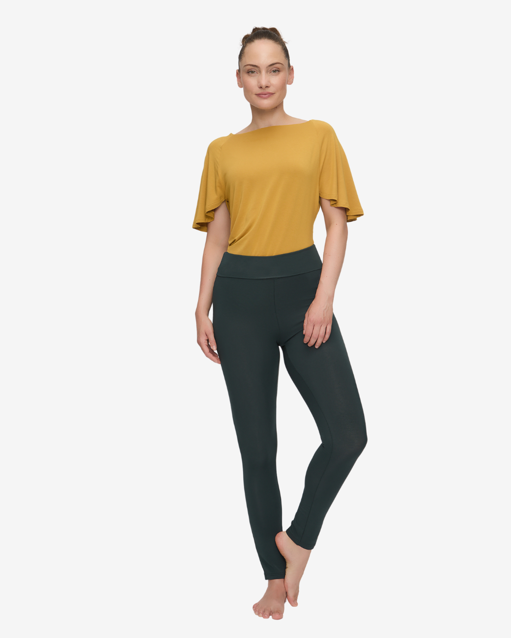 Classic Leggings - Dark Forrest