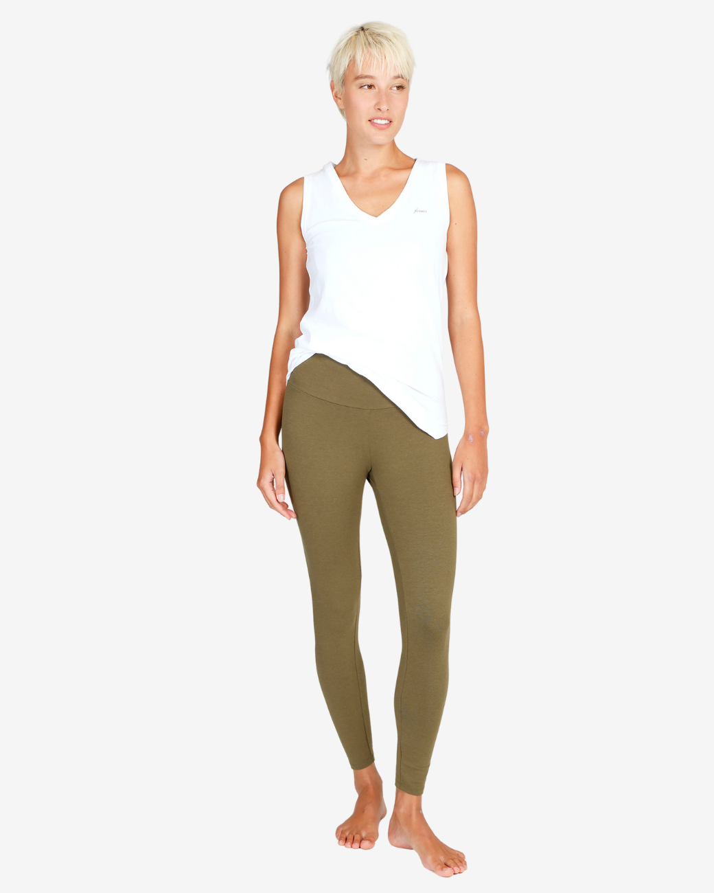 Love Leggings olive