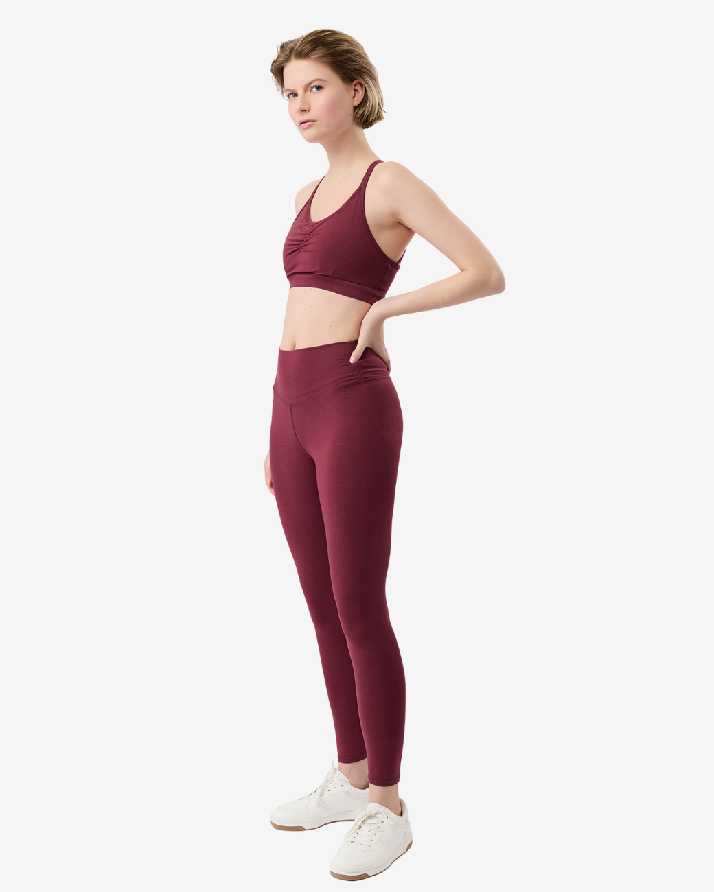 Best Loved Leggings - Beet