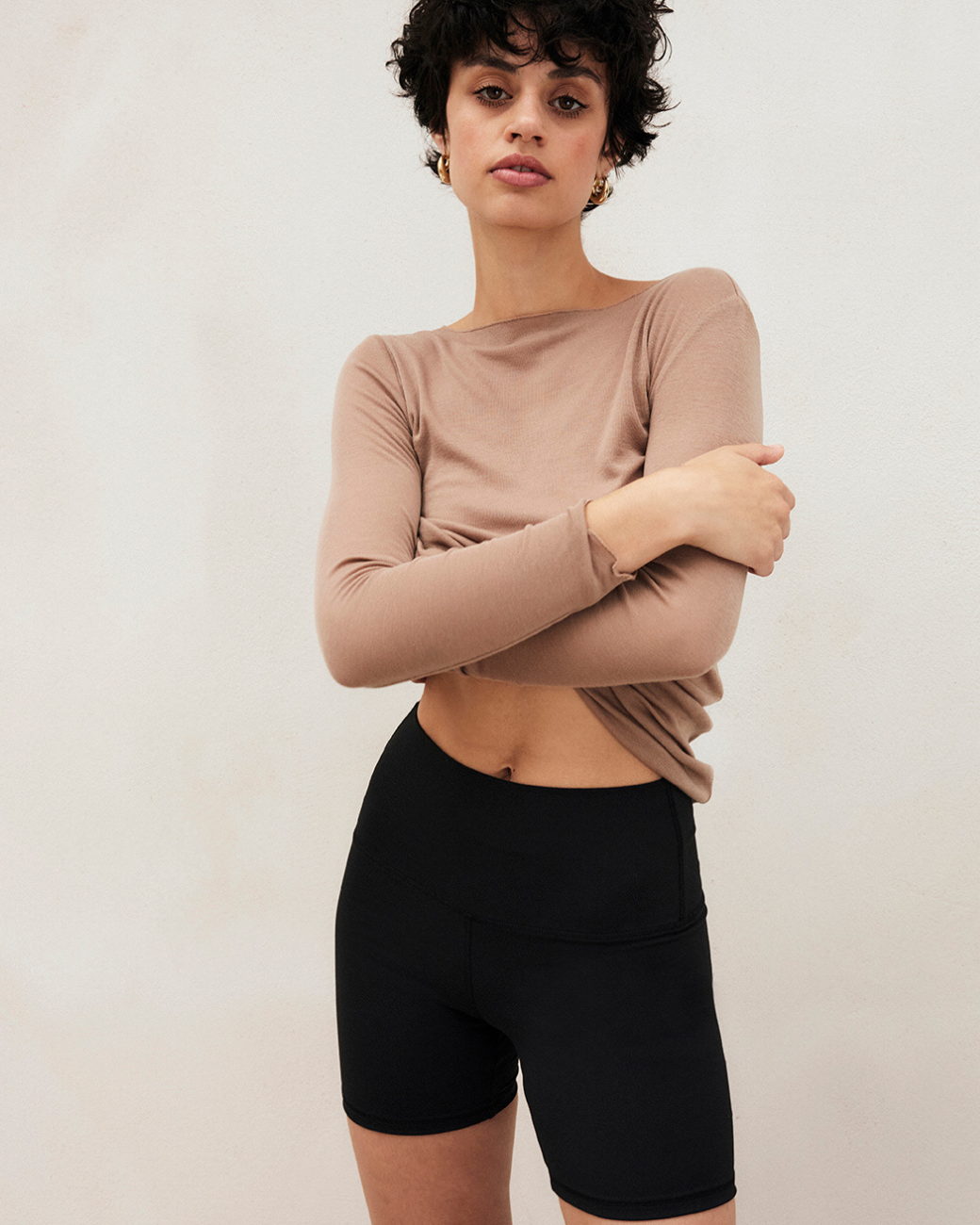 Crew Neck Wool Mix - Curtado