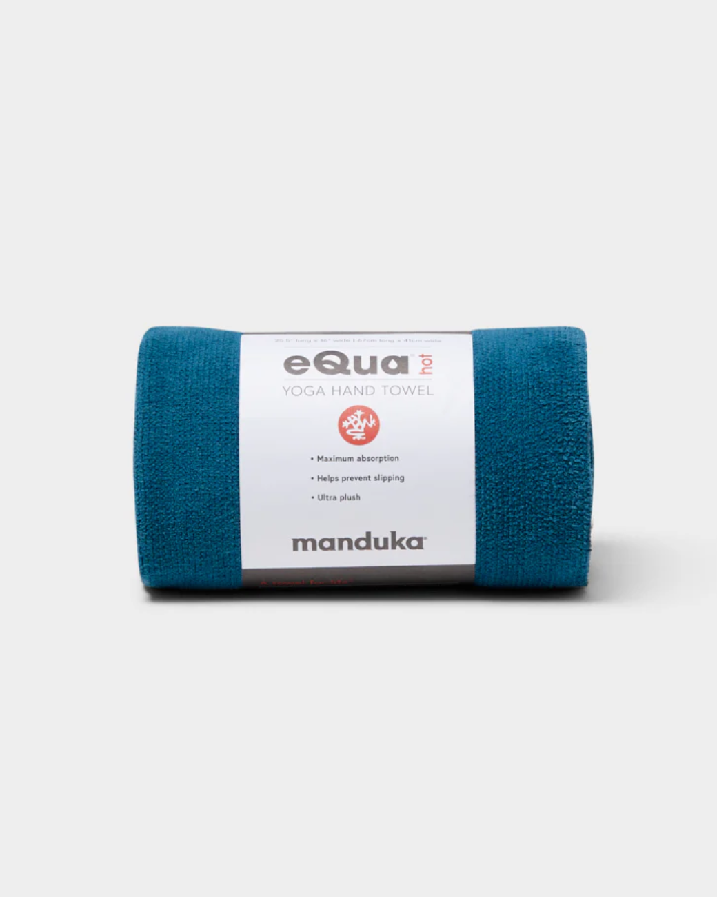 eQua® Hot Hand Towel - Aquamarine