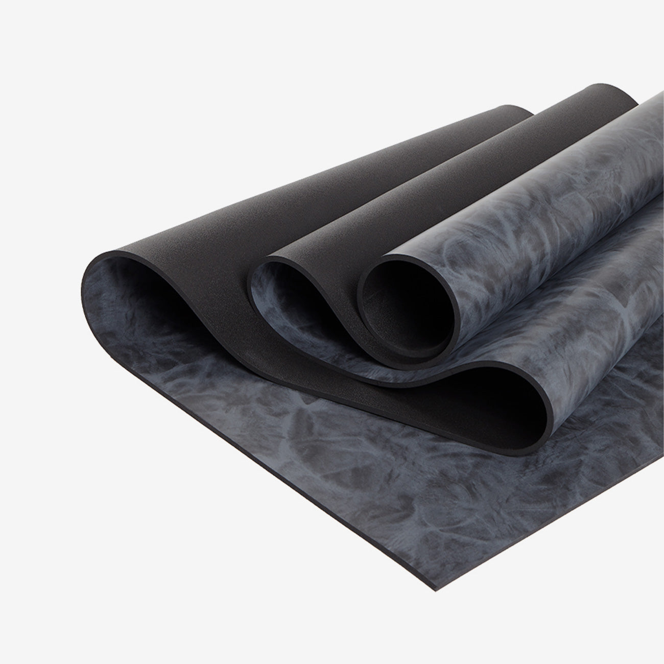 Manduka Yogamatte GRP Adapt - Black Marbled