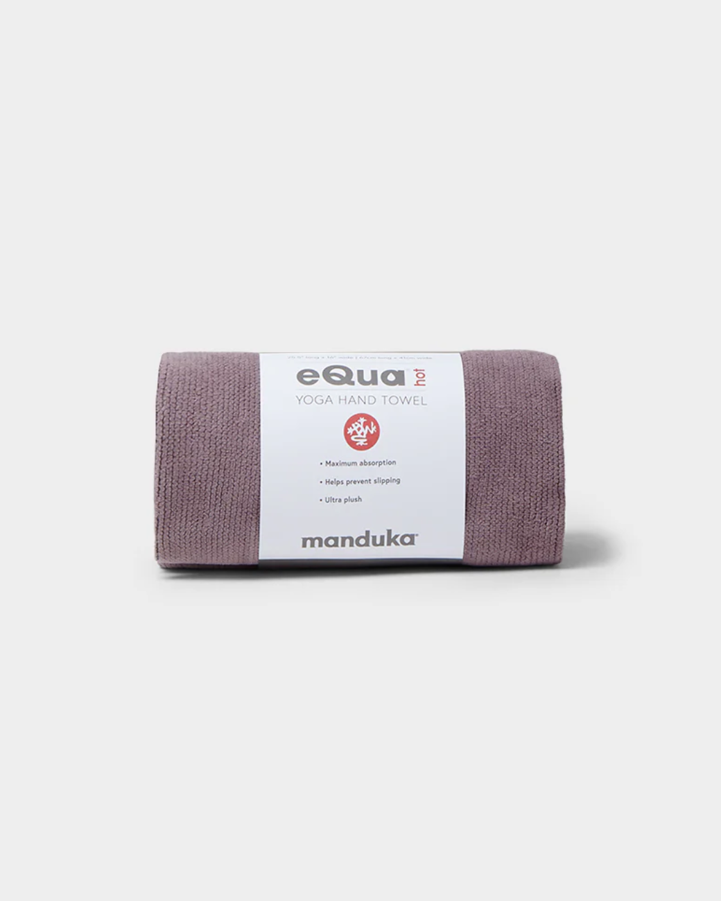 eQua® Hot Hand Towel - Elderberry