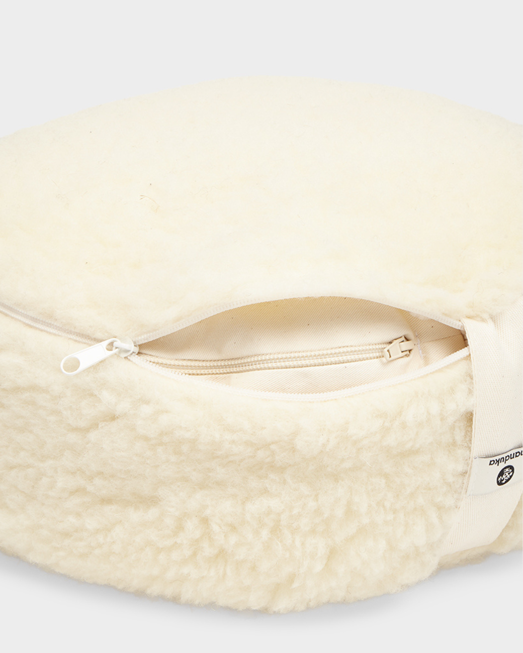 Meditationskissen - Wool Natural