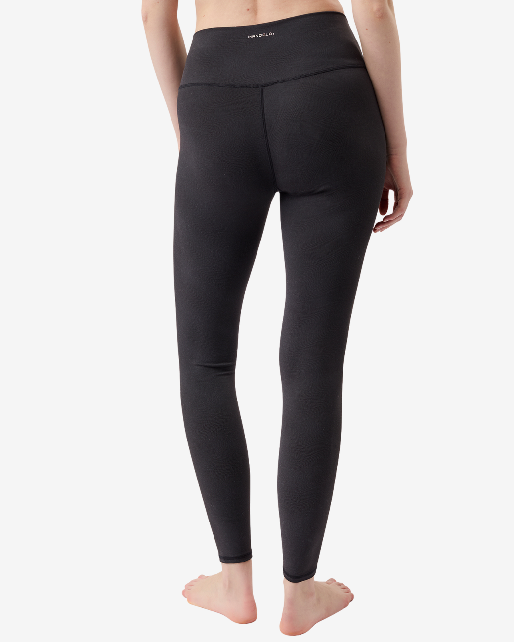 Monoprinted Leggings - Monochrome