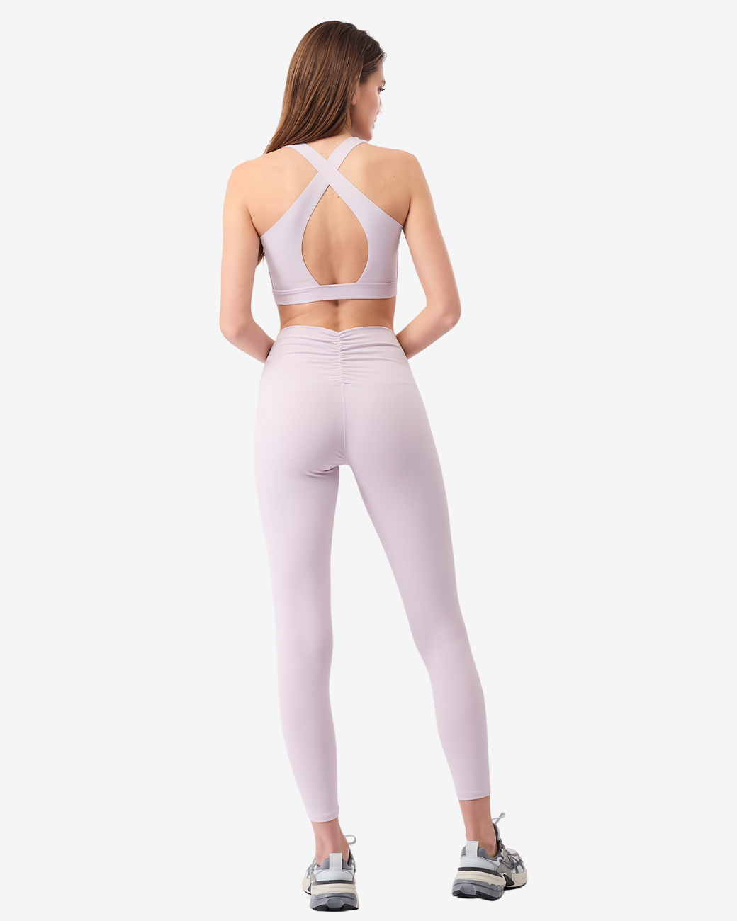On Point Legging - Mauve