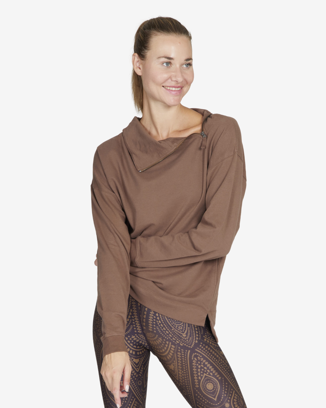 Sweater Kala - Cinnamon