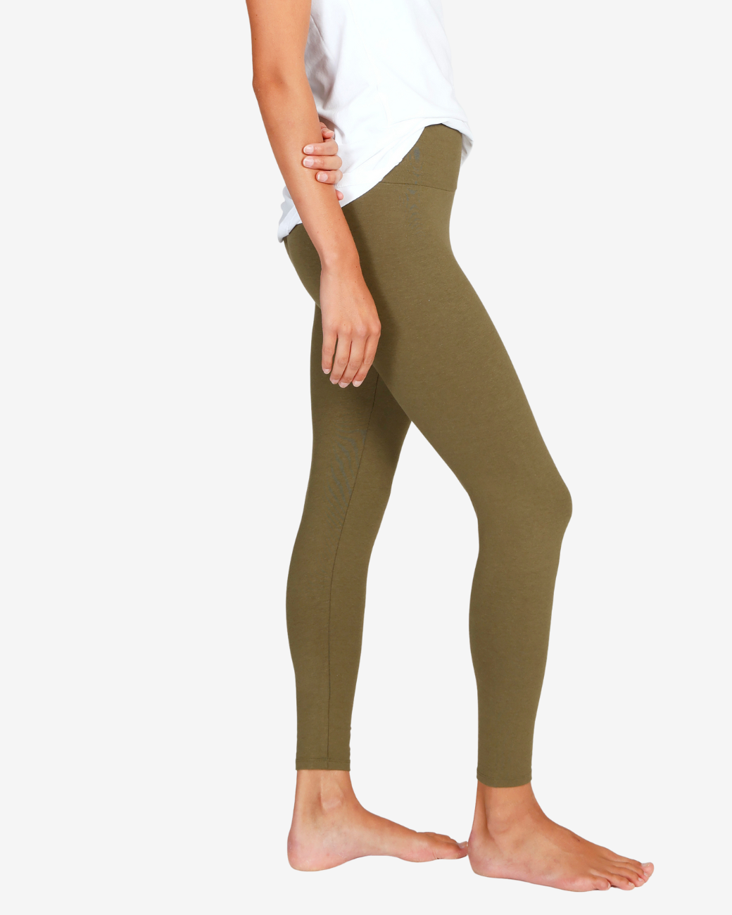 Love Leggings olive