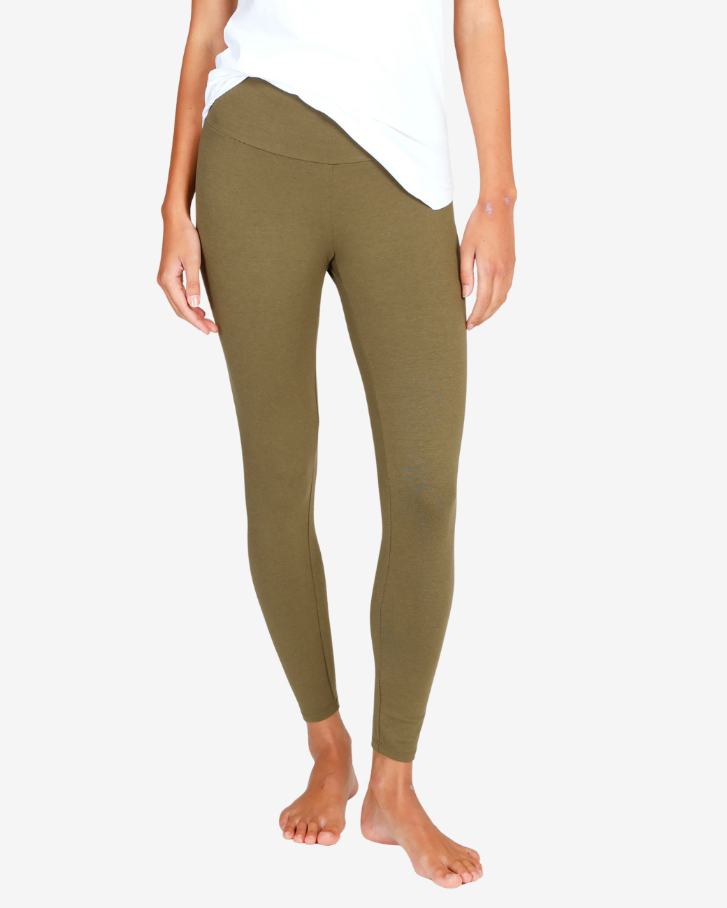 Love Leggings olive