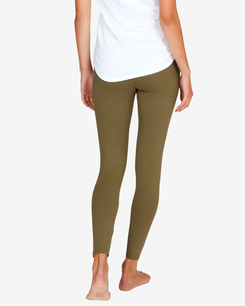 Love Leggings olive