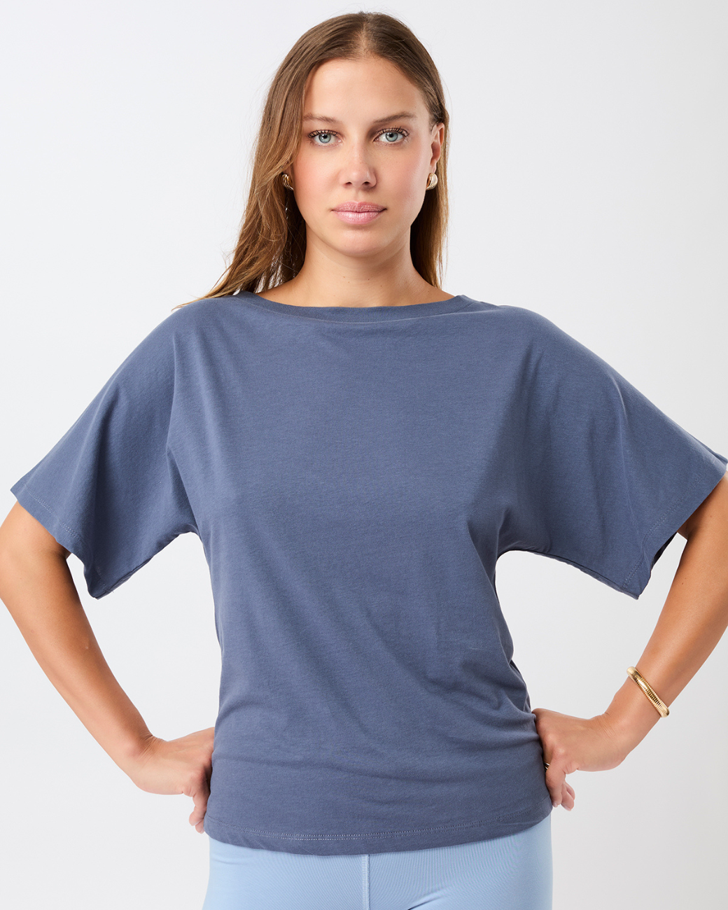 Butterfly T-Shirt -Eclipse Blue