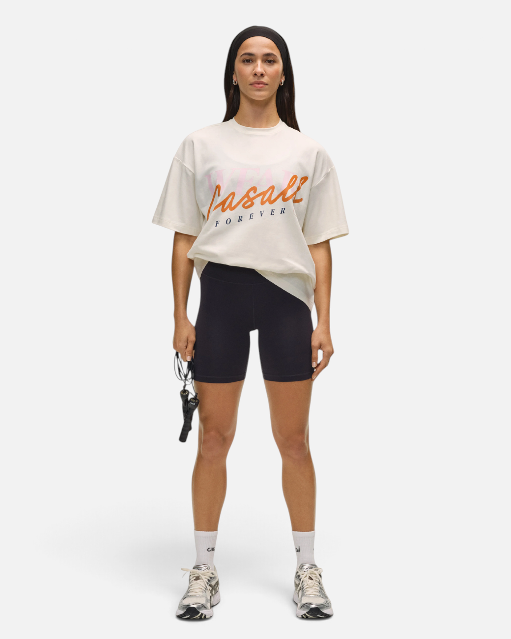 Essential Regular Waist Biker - Black