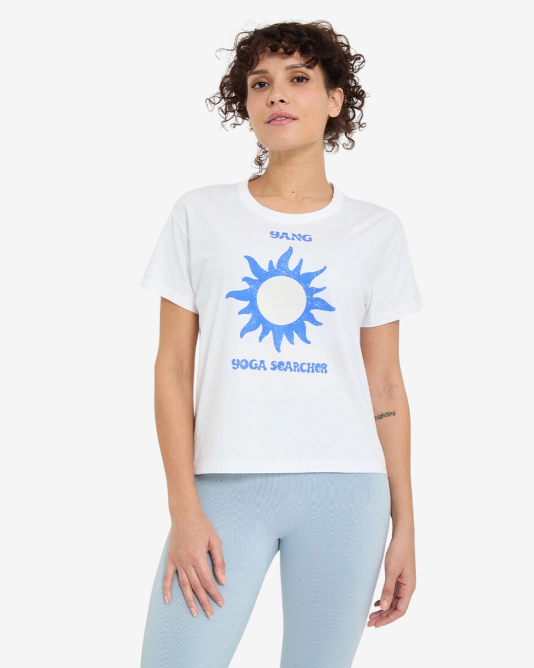 T-Shirt BIOYINYANG - Weiß