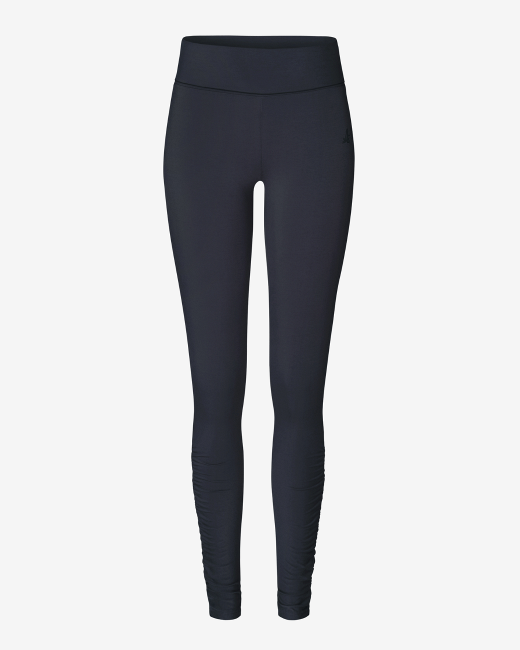 Leggings Flow Roll Down Ruffled - Midnight Blue