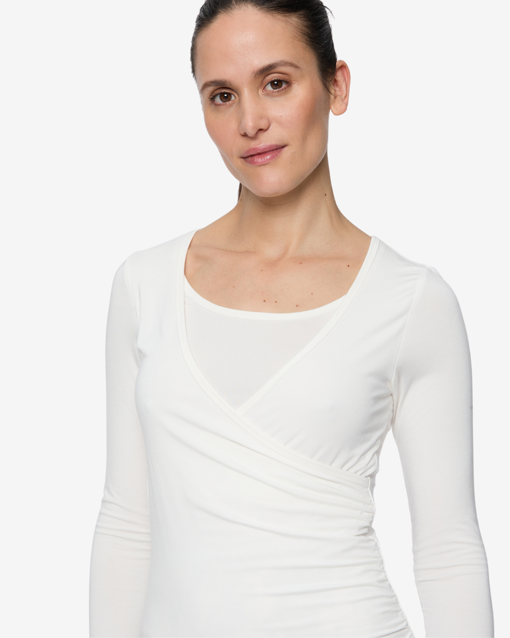 Wrap Shirt - Soft White