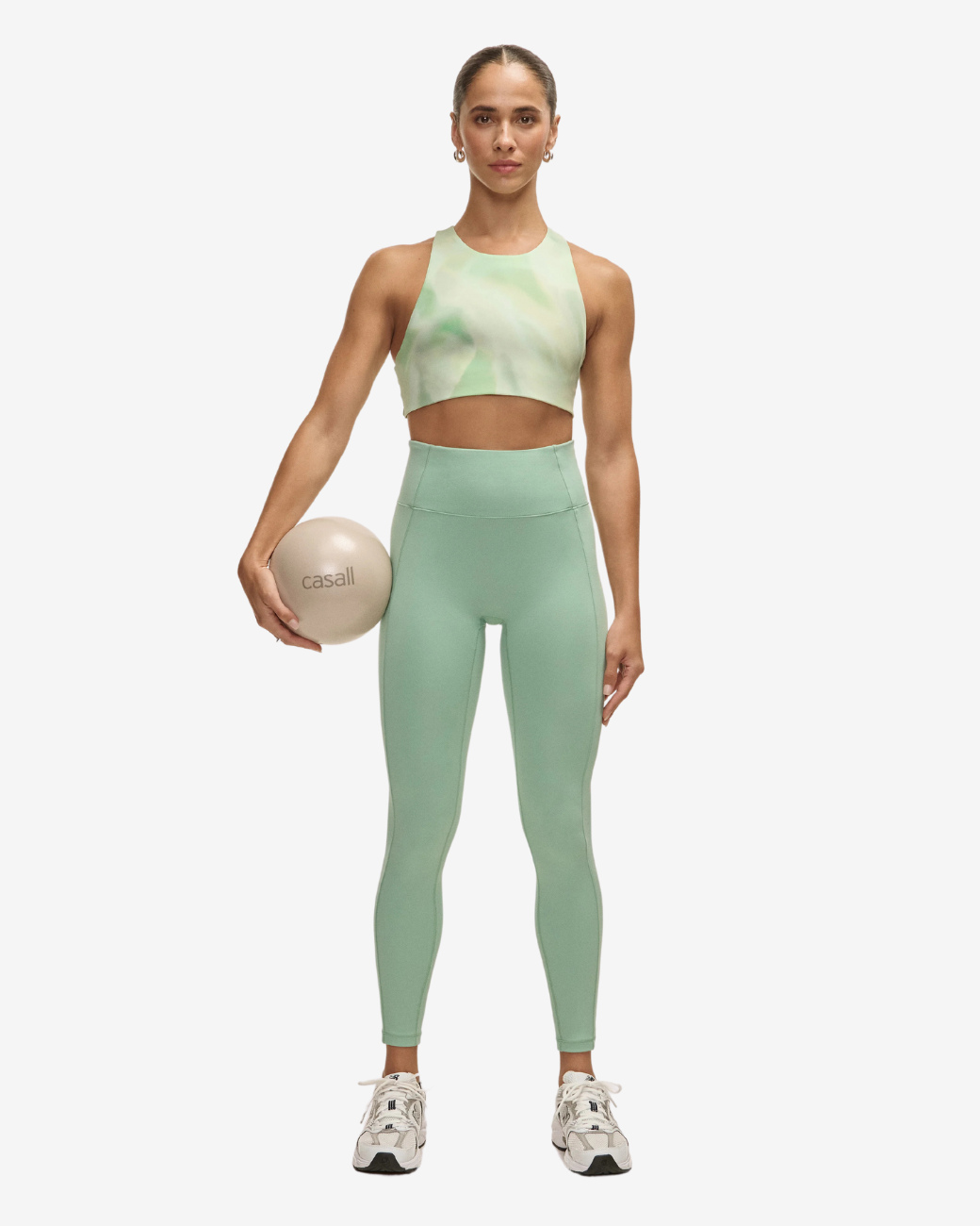 Leggings Soft Touch HW - Statue Green