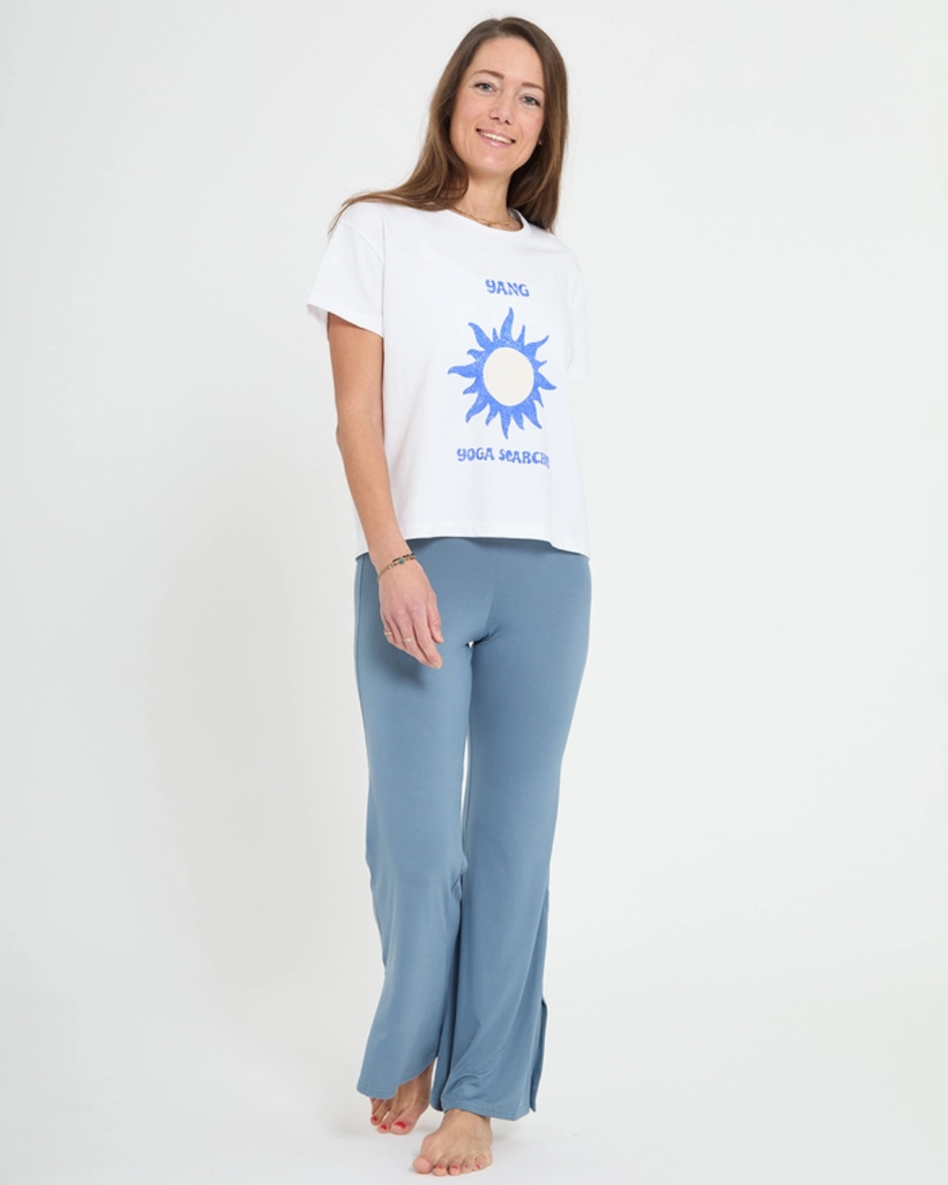 T-Shirt BIOYINYANG - Weiß