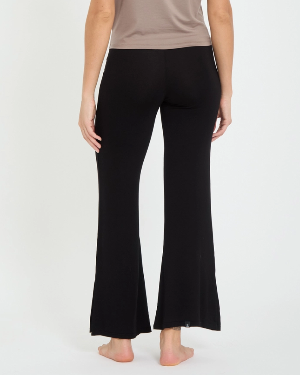 Yogahose Bambus JAIPUR - Schwarz
