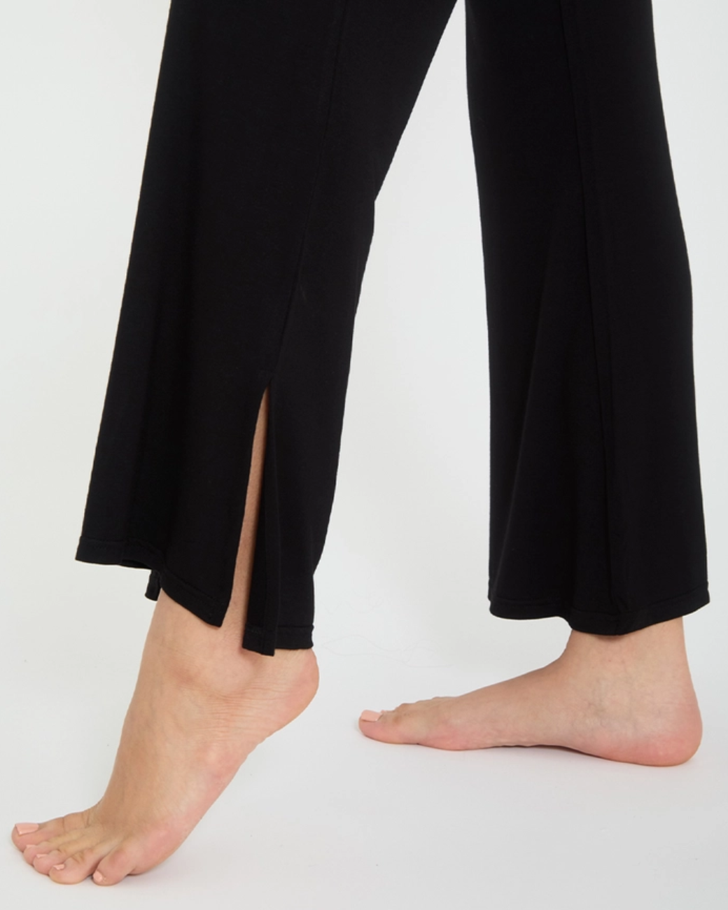 Yogahose Bambus JAIPUR - Schwarz