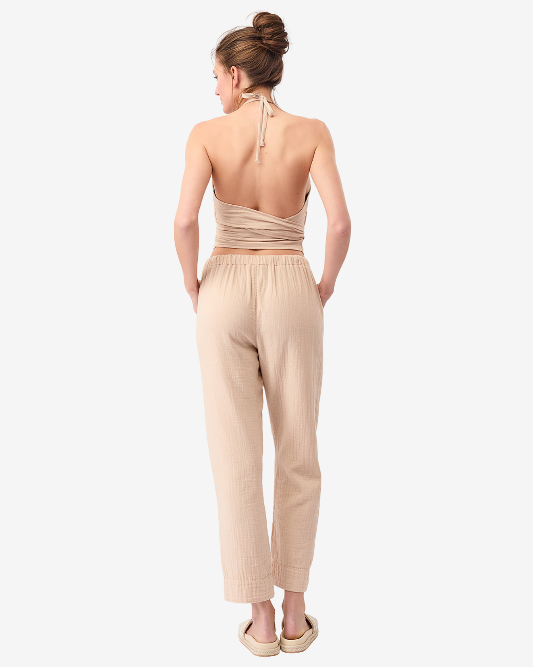Relaxed Fit Pant - Soft Suede