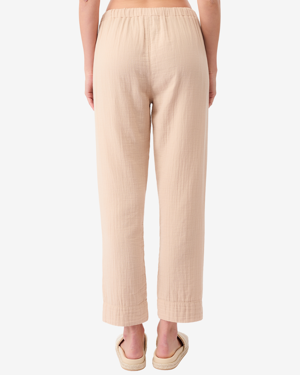 Relaxed Fit Pant - Soft Suede