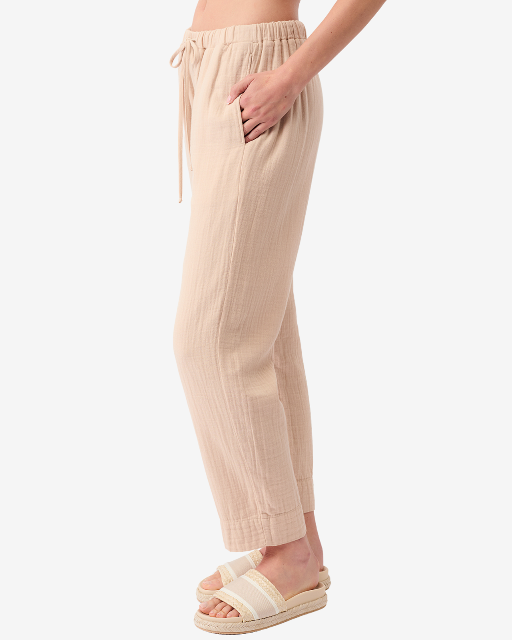 Relaxed Fit Pant - Soft Suede