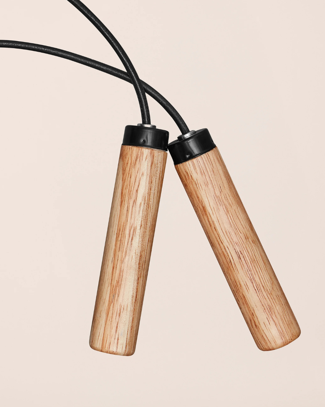 Springseil Wood - Natural/Black