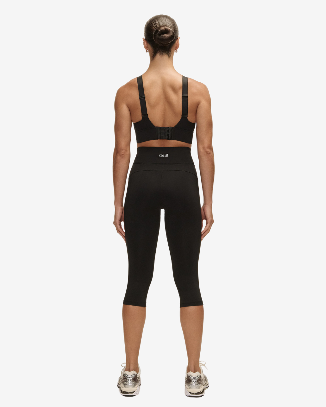 Essential 3/4 Tights - Black