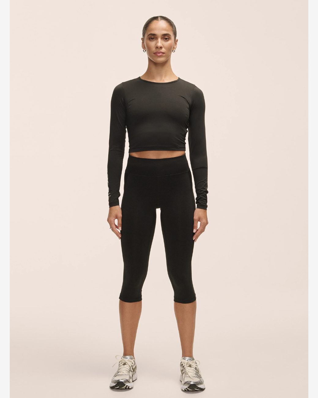 Essential 3/4 Tights - Black