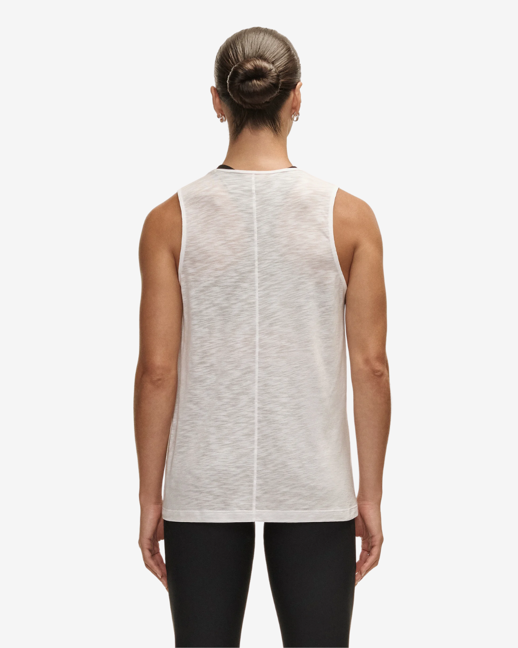 Tank Top Soft Texture - White
