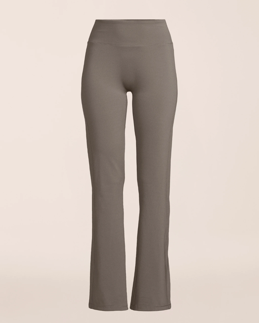 Soft Touch Flared Pants - Dk Grey