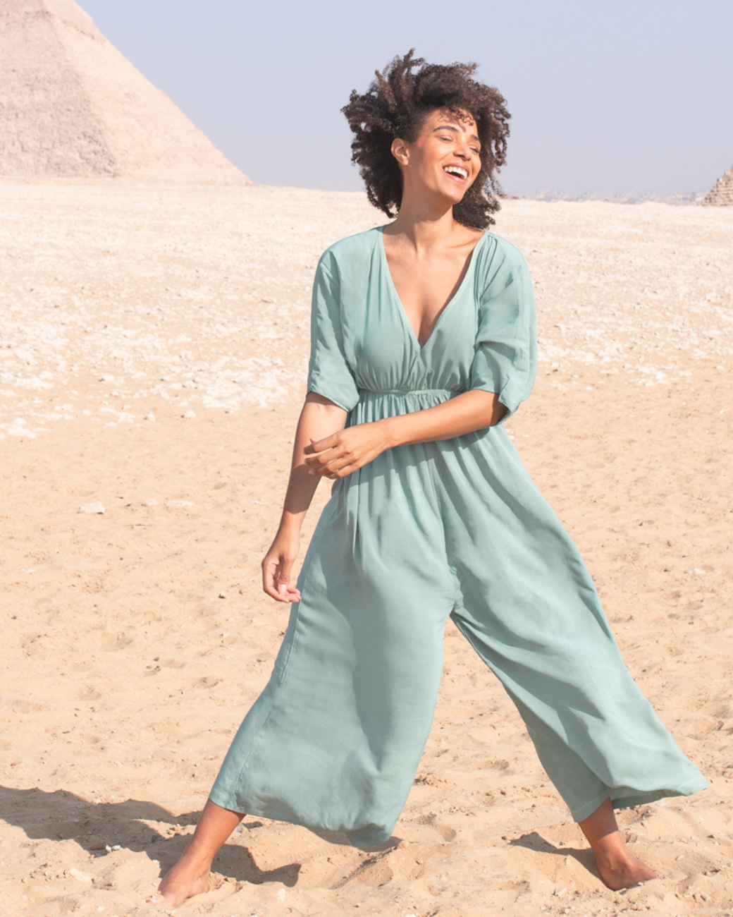 Jumpsuit Geeny - Mint