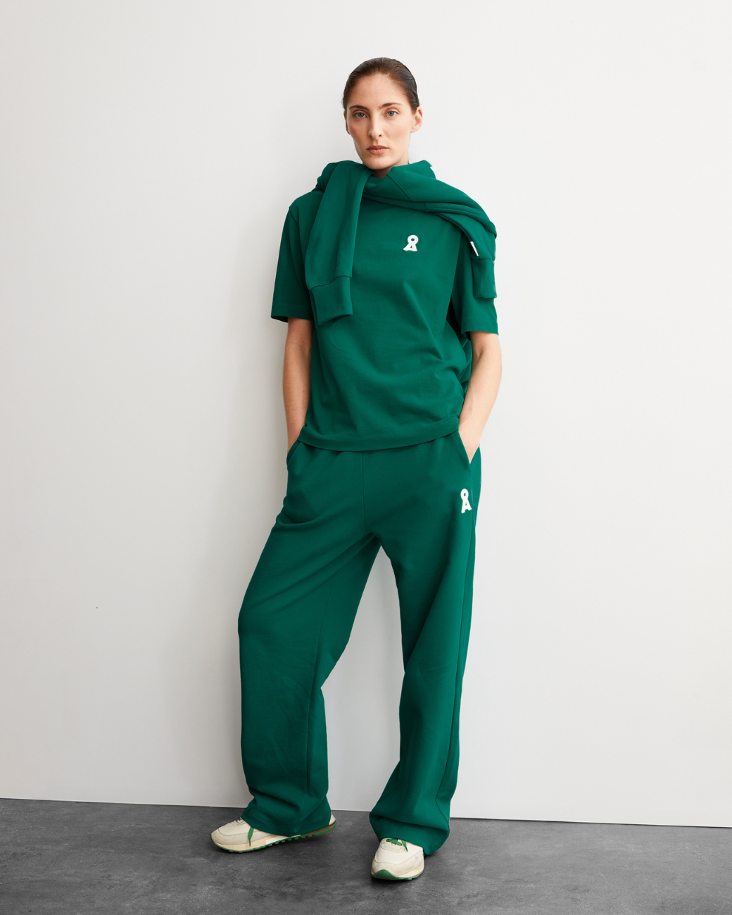 ICONIC Å IVAARA Hose emerald green