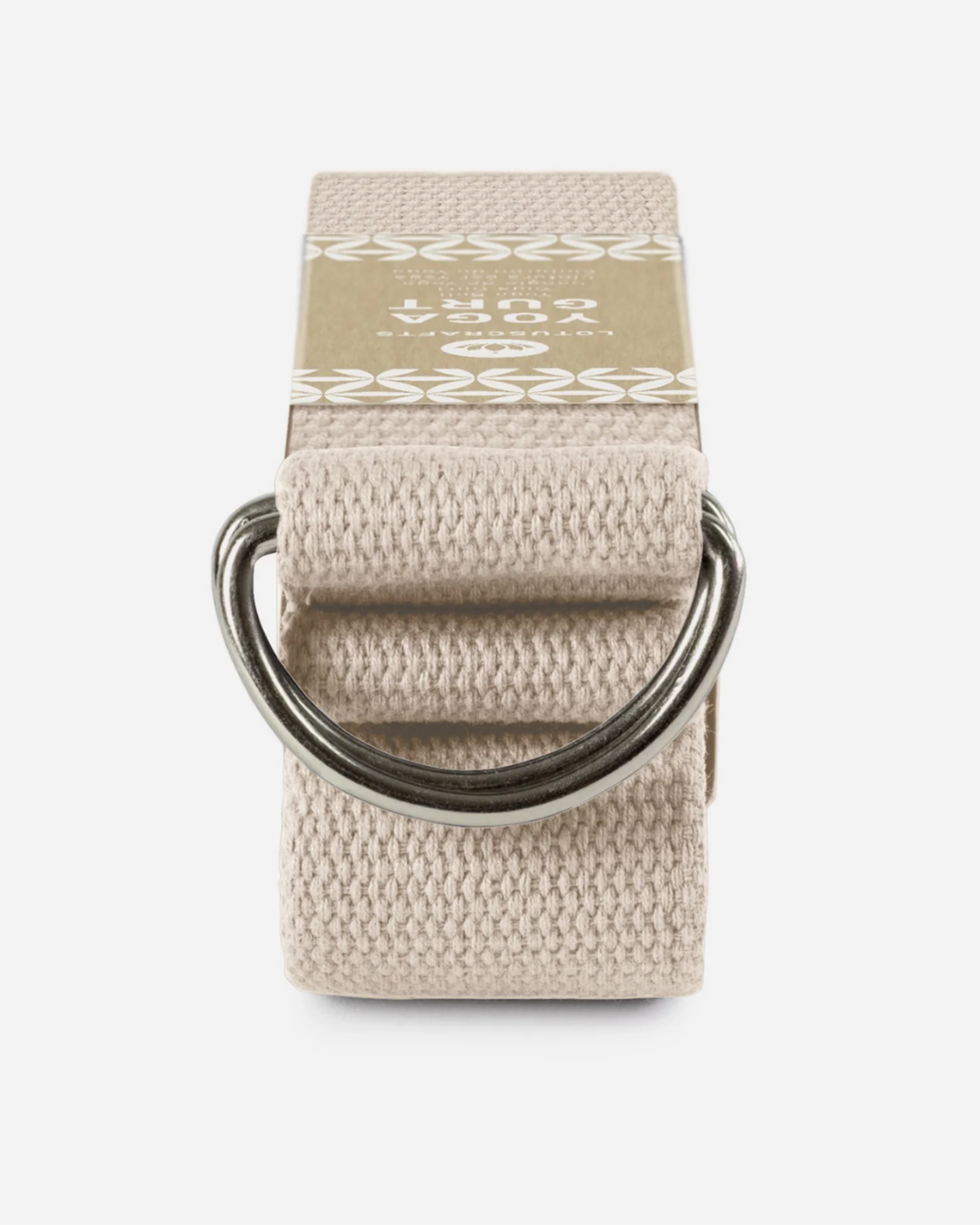 Lotuscafts Yogagurt 100% Bio-Baumwolle