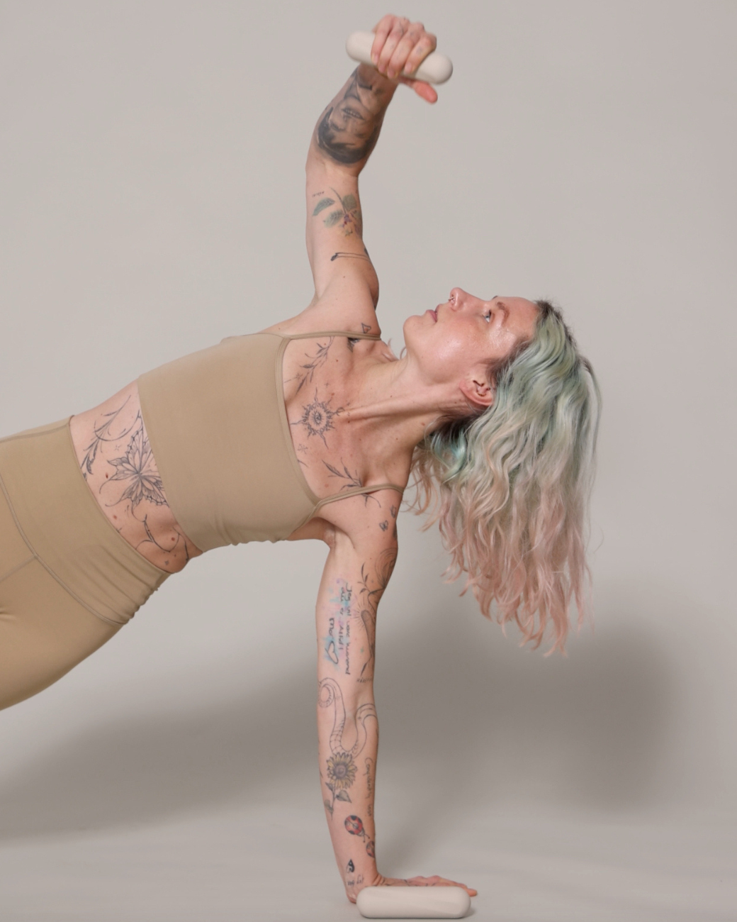 Soft-Hantel 1 KG - Black